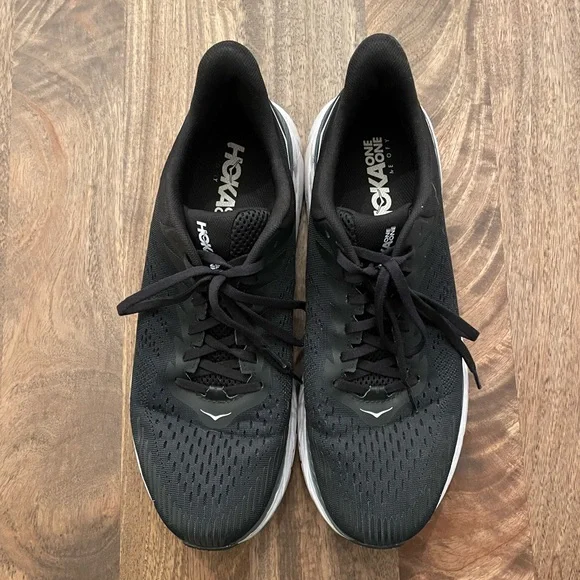 HOKA Clifton 7 men’s running shoes - size 12.5 - Picture 4 of 4